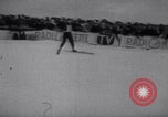 Standbild Skiflugschanze Vikersund Norwegen, 1967, aus Sekunde 54 historischem Filmmaterial Videoclip 65675041327