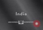 Standbild schwere Regenfälle Westbengalen Indien, 1967, aus Sekunde 4 historischem Filmmaterial Videoclip 65675041329