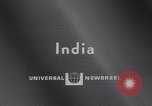 Standbild schwere Regenfälle Westbengalen Indien, 1967, aus Sekunde 5 historischem Filmmaterial Videoclip 65675041329
