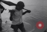 Standbild schwere Regenfälle Westbengalen Indien, 1967, aus Sekunde 10 historischem Filmmaterial Videoclip 65675041329