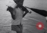 Standbild schwere Regenfälle Westbengalen Indien, 1967, aus Sekunde 12 historischem Filmmaterial Videoclip 65675041329
