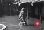 Standbild schwere Regenfälle Westbengalen Indien, 1967, aus Sekunde 19 historischem Filmmaterial Videoclip 65675041329
