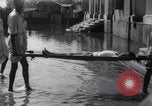 Standbild schwere Regenfälle Westbengalen Indien, 1967, aus Sekunde 27 historischem Filmmaterial Videoclip 65675041329
