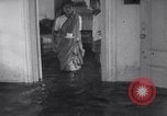 Standbild schwere Regenfälle Westbengalen Indien, 1967, aus Sekunde 40 historischem Filmmaterial Videoclip 65675041329
