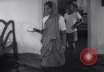 Standbild schwere Regenfälle Westbengalen Indien, 1967, aus Sekunde 44 historischem Filmmaterial Videoclip 65675041329