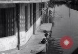 Standbild schwere Regenfälle Westbengalen Indien, 1967, aus Sekunde 53 historischem Filmmaterial Videoclip 65675041329