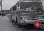 Standbild Schienenbus New York United States USA, 1967, aus Sekunde 8 historischem Filmmaterial Videoclip 65675041334