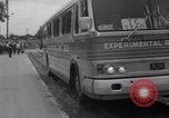 Standbild Schienenbus New York United States USA, 1967, aus Sekunde 9 historischem Filmmaterial Videoclip 65675041334