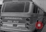 Standbild Schienenbus New York United States USA, 1967, aus Sekunde 20 historischem Filmmaterial Videoclip 65675041334