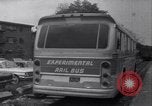 Standbild Schienenbus New York United States USA, 1967, aus Sekunde 21 historischem Filmmaterial Videoclip 65675041334