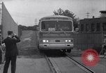 Standbild Schienenbus New York United States USA, 1967, aus Sekunde 25 historischem Filmmaterial Videoclip 65675041334