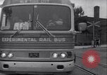 Standbild Schienenbus New York United States USA, 1967, aus Sekunde 44 historischem Filmmaterial Videoclip 65675041334