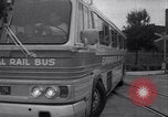 Standbild Schienenbus New York United States USA, 1967, aus Sekunde 45 historischem Filmmaterial Videoclip 65675041334