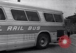 Standbild Schienenbus New York United States USA, 1967, aus Sekunde 50 historischem Filmmaterial Videoclip 65675041334