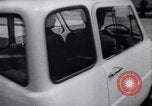 Image of automobile Detroit Michigan USA, 1967, second 21 stock footage video 65675041335