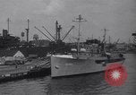 Standbild USS Williamsburg für Präsident Truman Portsmouth Virginia USA, 1945, aus Sekunde 5 historischem Filmmaterial Videoclip 65675041337