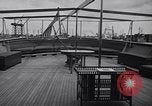 Standbild USS Williamsburg für Präsident Truman Portsmouth Virginia USA, 1945, aus Sekunde 8 historischem Filmmaterial Videoclip 65675041337