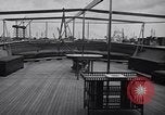 Standbild USS Williamsburg für Präsident Truman Portsmouth Virginia USA, 1945, aus Sekunde 13 historischem Filmmaterial Videoclip 65675041337