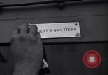 Standbild USS Williamsburg für Präsident Truman Portsmouth Virginia USA, 1945, aus Sekunde 21 historischem Filmmaterial Videoclip 65675041337