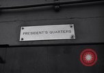 Standbild USS Williamsburg für Präsident Truman Portsmouth Virginia USA, 1945, aus Sekunde 23 historischem Filmmaterial Videoclip 65675041337