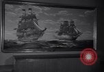 Standbild USS Williamsburg für Präsident Truman Portsmouth Virginia USA, 1945, aus Sekunde 47 historischem Filmmaterial Videoclip 65675041337