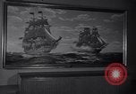 Standbild USS Williamsburg für Präsident Truman Portsmouth Virginia USA, 1945, aus Sekunde 48 historischem Filmmaterial Videoclip 65675041337