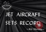 Image of jet plane London England United Kingdom, 1945, second 4 stock footage video 65675041339