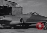 Image of jet plane London England United Kingdom, 1945, second 8 stock footage video 65675041339
