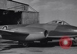 Image of jet plane London England United Kingdom, 1945, second 9 stock footage video 65675041339