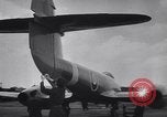 Image of jet plane London England United Kingdom, 1945, second 10 stock footage video 65675041339