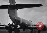 Image of jet plane London England United Kingdom, 1945, second 12 stock footage video 65675041339