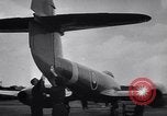 Image of jet plane London England United Kingdom, 1945, second 13 stock footage video 65675041339