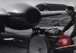 Image of jet plane London England United Kingdom, 1945, second 22 stock footage video 65675041339