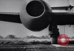 Image of jet plane London England United Kingdom, 1945, second 25 stock footage video 65675041339