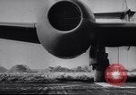 Image of jet plane London England United Kingdom, 1945, second 26 stock footage video 65675041339