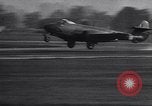 Image of jet plane London England United Kingdom, 1945, second 37 stock footage video 65675041339