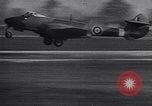 Image of jet plane London England United Kingdom, 1945, second 38 stock footage video 65675041339