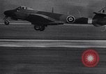 Image of jet plane London England United Kingdom, 1945, second 39 stock footage video 65675041339