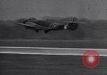 Image of jet plane London England United Kingdom, 1945, second 41 stock footage video 65675041339