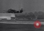 Image of jet plane London England United Kingdom, 1945, second 42 stock footage video 65675041339