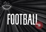 Image of Football match New York United States USA, 1945, second 1 stock footage video 65675041340