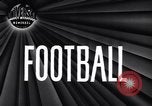 Image of Football match New York United States USA, 1945, second 3 stock footage video 65675041340