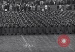 Image of Football match New York United States USA, 1945, second 24 stock footage video 65675041340