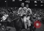 Image of Football match New York United States USA, 1945, second 30 stock footage video 65675041340