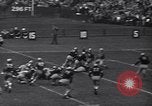 Image of Football match New York United States USA, 1945, second 43 stock footage video 65675041340