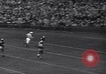 Image of Football match New York United States USA, 1945, second 45 stock footage video 65675041340