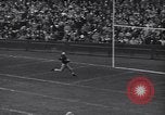 Image of Football match New York United States USA, 1945, second 46 stock footage video 65675041340