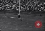 Image of Football match New York United States USA, 1945, second 47 stock footage video 65675041340