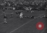 Image of Football match New York United States USA, 1945, second 56 stock footage video 65675041340