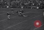 Image of Football match New York United States USA, 1945, second 57 stock footage video 65675041340